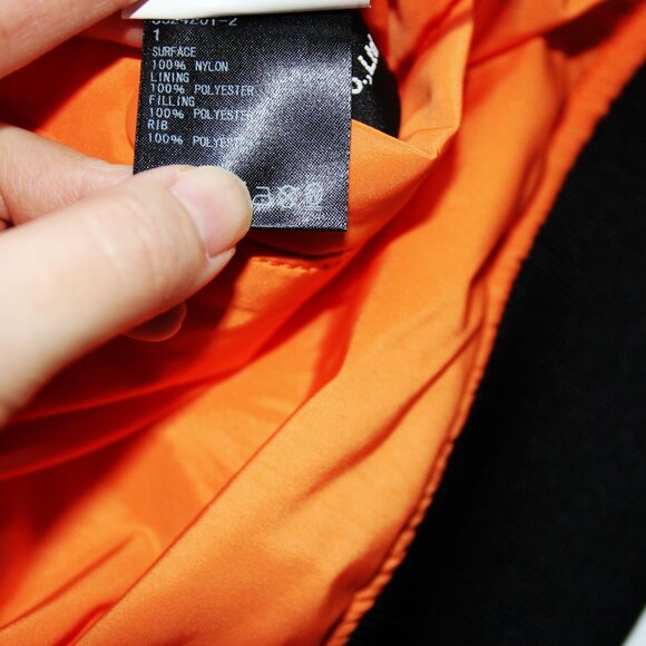 BNWT AW20 UNDERCOVER FALLEN MAN REVERSIBLE BOMBER JACKET 1 - Picture 11 of 15